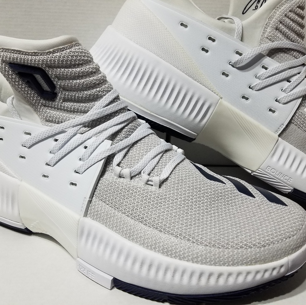 Adidas D. Lillard 3 basketball shoes New w/o tags.